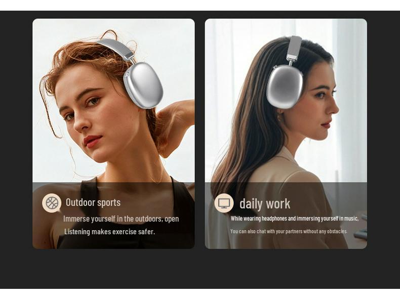 3D Стерео Беспроводная Игровая Гарнитура: Bluetooth, Совместимость с мобильными устройствами, Выдвижной, Варианты нескольких цветов, Накладные