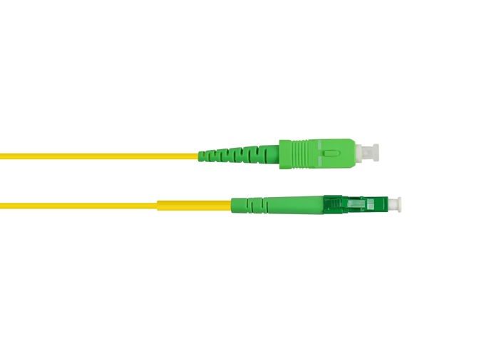Câble fibre optique - good connections - lw-s910lasa - monomode - 10 mètres - lc vers sc