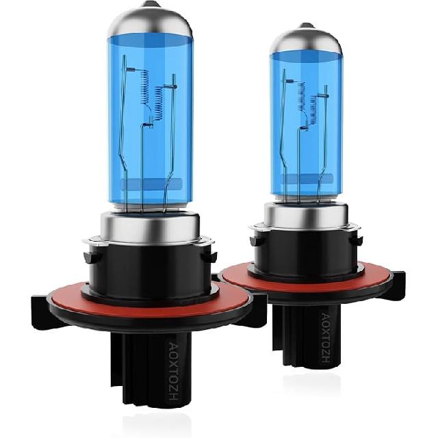 Headlight Bulbs Fit For 2014- Kia Soul,9008 High Low Beam Light Bulbs H8 Fog Light License Plate Lights Combo,Halogen Headlight,300% Brightness,Plug