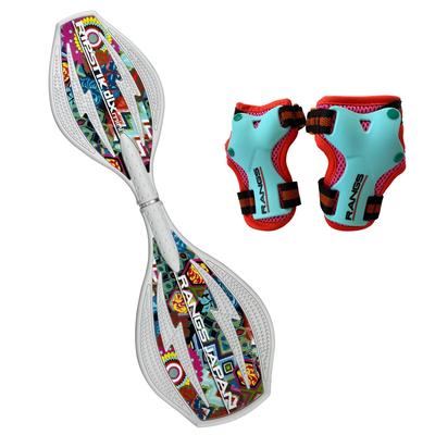 RANGS Lipstick Deluxe Mini Cool Grey Hand Protector Pink Blue Set