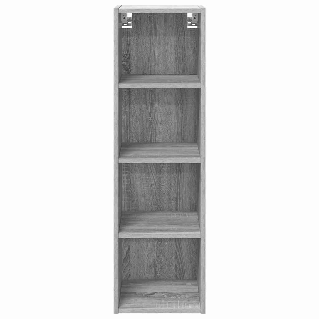Hanging Cabinet Grey Sonoma 30 x 29.5 x 100 cm Particleboard