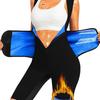 Women's Sauna Suit Waist Training Bodysuit with Shorts