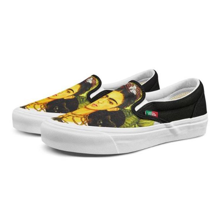 Vans Фрида Кало X Og Slip On Lx 'Автопортрет' VN0A3AV7TSK
