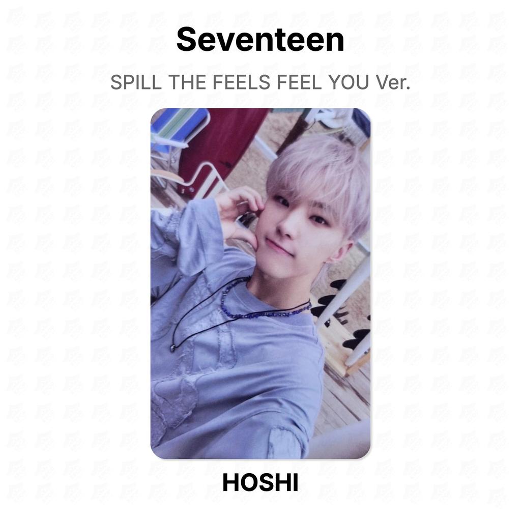 Seventeen ВЫПЛЕсни ЧУВСТВА ПОЧУВСТВУЙ СЕБЯ Вер. Официальная фотокарта