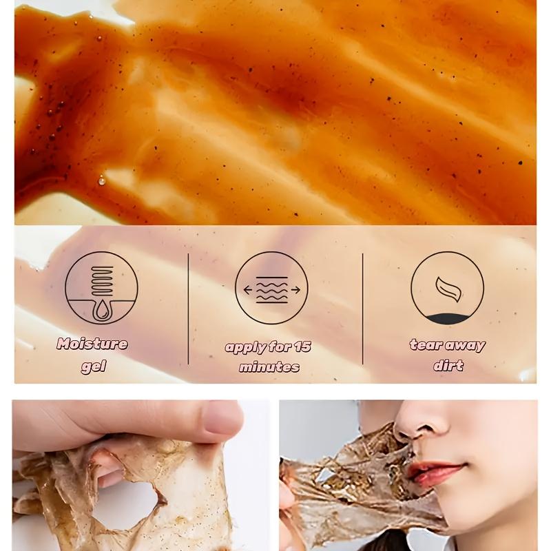 Растительная нежная очищающая маска для лица, глубокое очищение пор с глицерином, гипоаллергенная для нормальной и чувствительной кожи