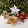 Celebreate the Season with Beautifully Crafted 26CM Simulated Christmas Flowers