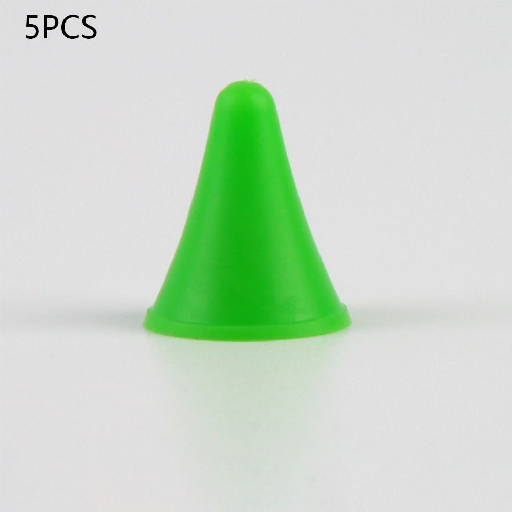 5PCS Sweater Knitting Tools Plastic Pin Buckle Color Knitting Needle Tip Stoppers