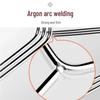 Heavy-Duty Stainless Steel Clothes Hangers