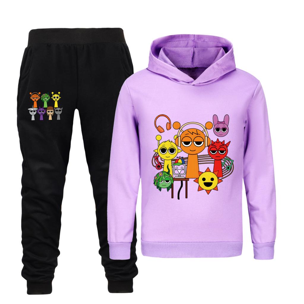 Детские комплекты одежды Детские толстовки Модные повседневные комплекты толстовок