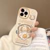 Retro Puppy Dream Cooking Kawaii Shockproof Phone Case For Iphone 14 13 12 11 Pro Max Xr Xs Max 7 8 Plus Case Cute Cartoon Cover