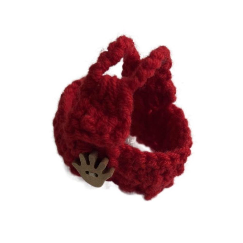 Мини-жилет для морской свинки Ручная вязка Одежда для хомяка Топы и жилеты для хомяка Рождественская вечеринка