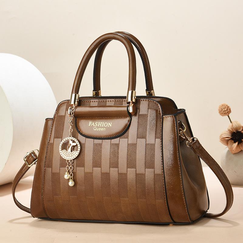 Сумка-ведро 2025 новая осенне-зимняя женская сумка, высококачественная наплечная сумка-мессенджер, универсальная сумка-тоут большой вместимости, женская