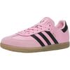 Лионель Месси x adidas Samba K Inter Miami CF - Тисненые кроссовки для детей в домашних цветах Розовый Светло-розовый Основной черный JR0424