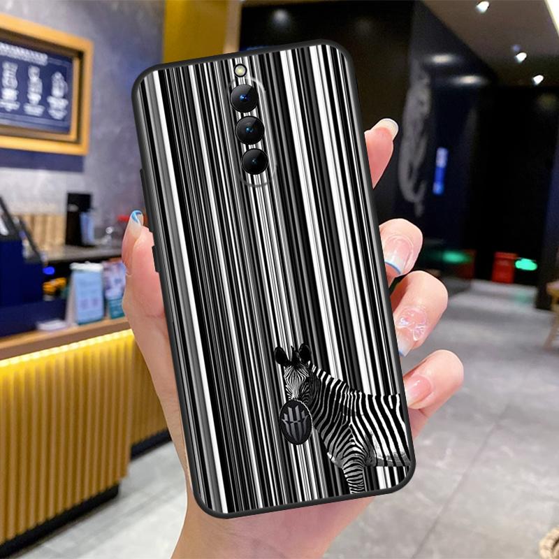 Чехол для телефона с зеброй для ZTE Nubia RedMagic 11 Air 10 9 8 8S 9S 10S Pro Plus 5G 5S 6 7 6S 7S Pro