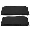 2Pcs 1/2 Type Billiard Cue Storage Bag Pool Table Stick Carrying Case with Adjustable Belt