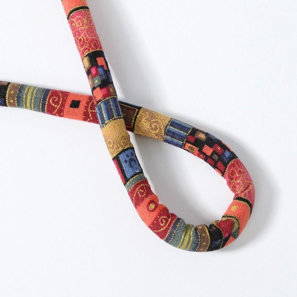 Hair Accessories Spiral Lock Hair Ties Bendable Dreadlocks Women Hair Band Ethnic Style Hair Rope