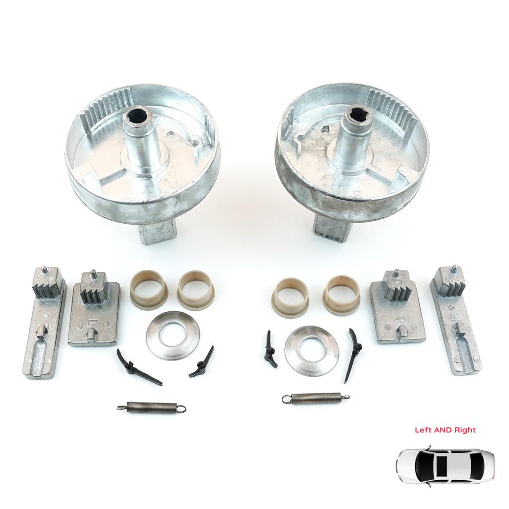 BGE14+BGE15 Seat Left Right Arm Armrest Repair Latch Bracket for Mercedes Vito Viano W639 Sprinter MK2 906 VW Crafter 2E 2F