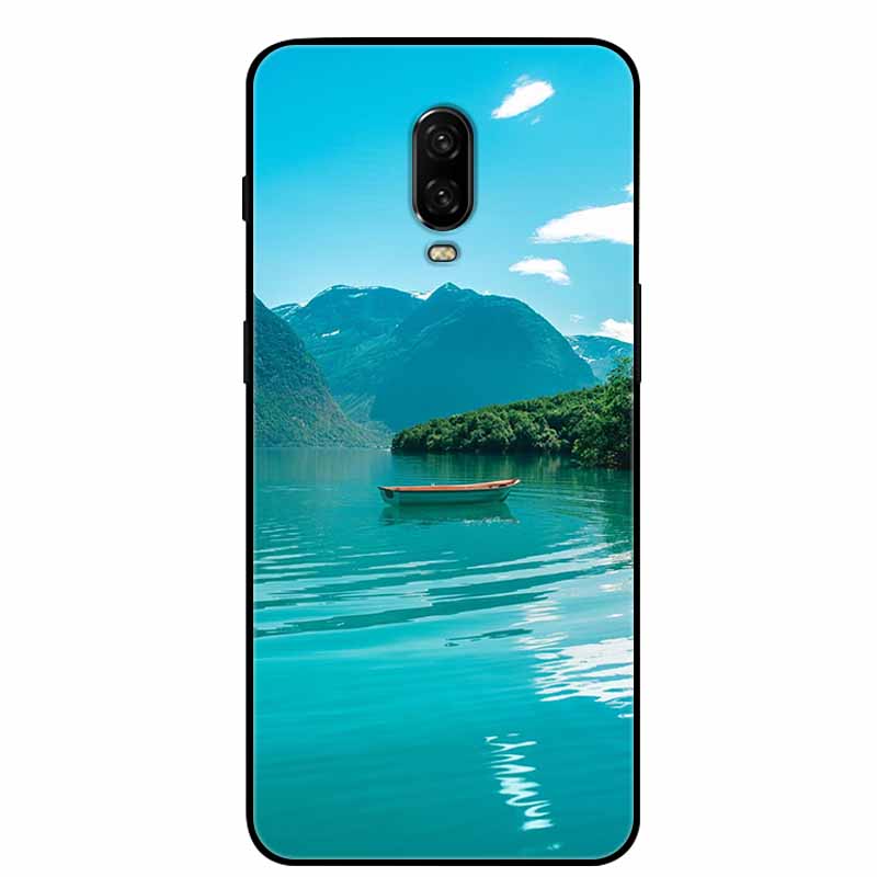 Чехол для Oneplus 6T Силиконовый Милый ТПУ Мягкая Крышка Телефона для One Plus 6 6T Защитные Задние Панели oneplus6T Милые Кошки Funda Capa