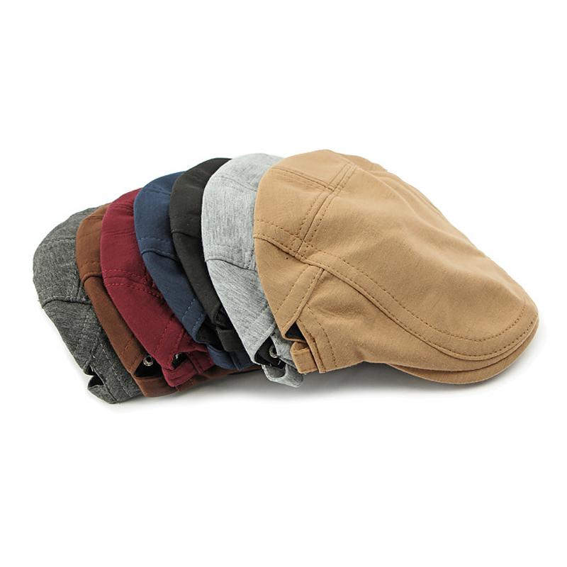 Мужской берет Британская кепка Форвард Кепка Женская шляпа Шляпы художников