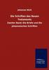 Книга Die Schriften Des Neuen Testaments