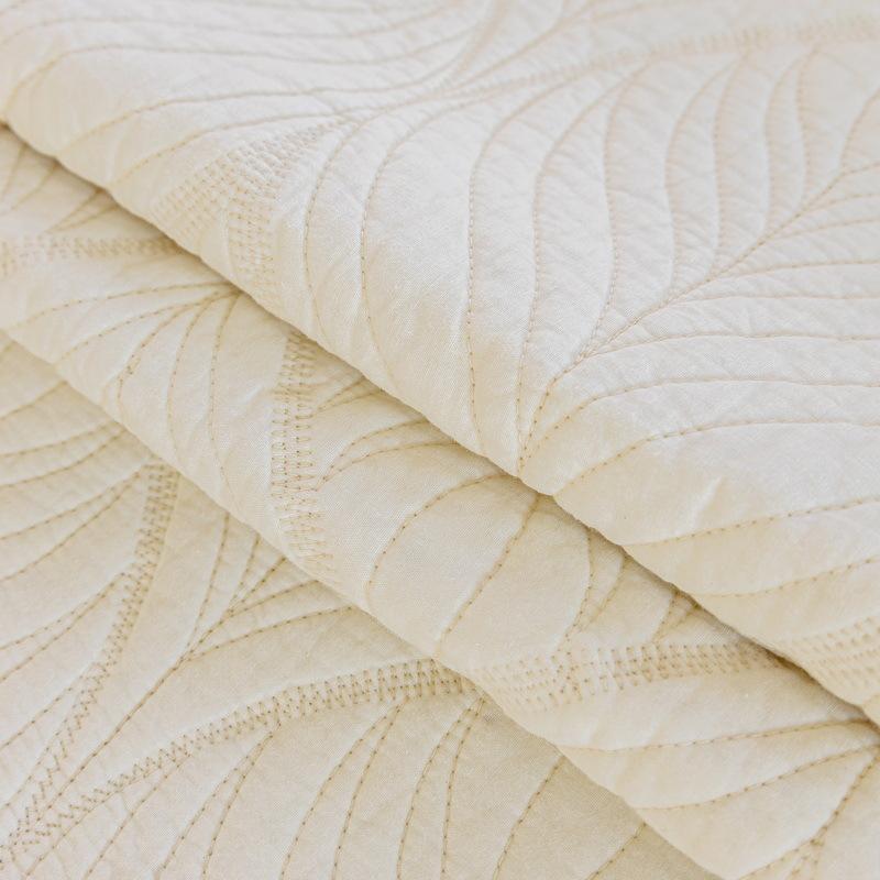 Pure Cotton Sofa Cushion Universal In All Seasons  New Fixed Non-Slip Cover Light Luxury High-End Feeling Cloth Towel Seat Cushion