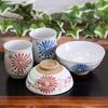 Married Couple Teacup Teacup Pair Tableware Set Kutani Ware Flower Pottery Bowl Brand Japanese Tableware Made In Japan