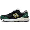 990v3 MiUSA Black Green Yellow Sneakers M990CP3