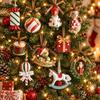Pegasus Christmas Hanging Ornament Santa Claus Xmas Treen Decor  Christmas Decor