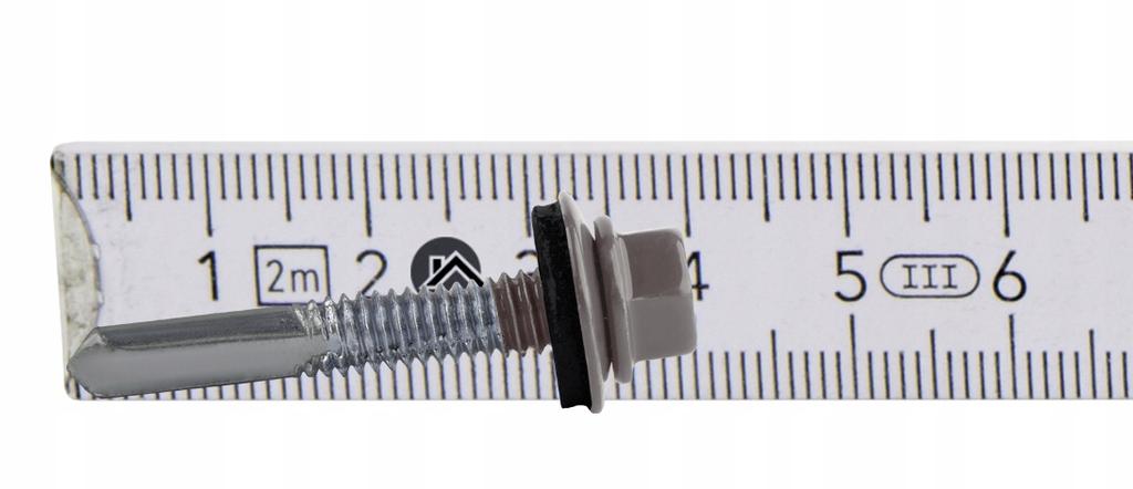 Self-tapping screws GT12 Z14 5.5x35mm RAL 9007