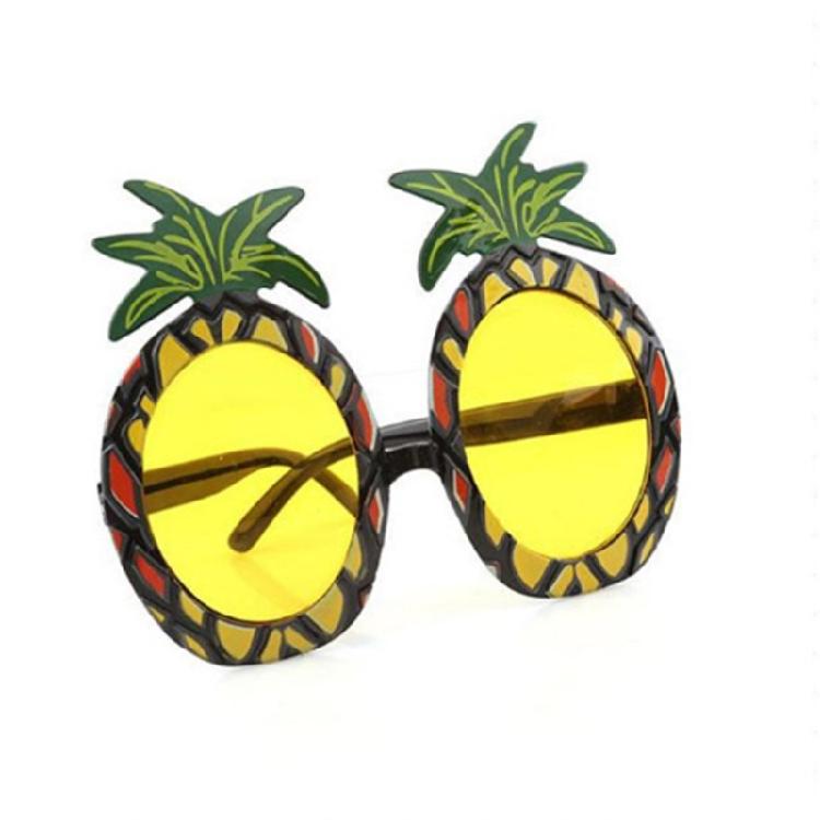 Popular Pineapple Design Sunglasses For Adult Family Beach Event Outdoor Gathering Photo Wear Holiday Dressingup Eyewear