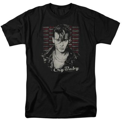 Футболка Cry Baby Drapes & Squares Размеры S-4XL НОВАЯ