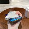 Совместимо с Apple iPhone 16, 14 Прозрачный Однотонный, iPhone 15 Pro, Четырехугольный Ударопрочный Космический Чехол, 13 Мягкий Чехол ТПУ