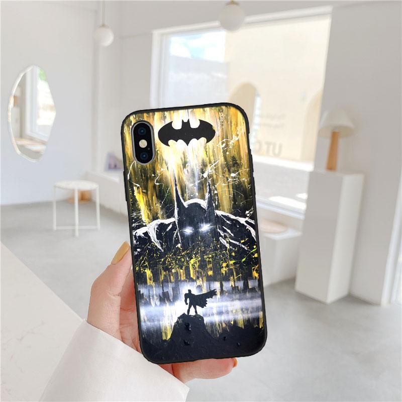 NC9 Batman New Luxury Phone Case for Xiaomi Mi POCO C50 C51 C55 C65 X6 F6 F5 M6 C75 A1 A2 A3 5X 6X Lite Pro