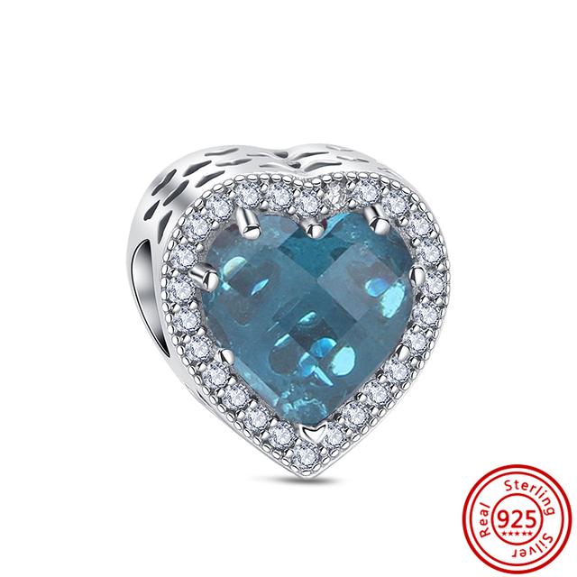 Красочные муранские стеклянные бусины с цветком в виде сердца, пузырьков и листьев, очаровательные браслеты, ювелирные изделия из 100% стерлингового серебра 925 пробы