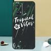 Monstera Leaves Palm Tree Flowers For Realme GT 7 Pro GT 5 6 6T C67 C61 C55 C53 C51 C21Y C25S C75 10 11 12 13 14 Pro Plus Case