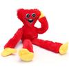 Плюшевая игрушка Huggy Waggy, рождественская мягкая страшная и смешная кукла ужасов, подарок, манга, Poppy Hug, игра, украшение на Хэллоуин, время для игр, рождественский подарок 40 см (красный)