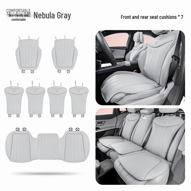 Подушка на сиденье автомобиля Wey Blue Mountain для VV7/VV5 Gaoshan Mocha VV6 - Перфорированная, Дышащая конструкция