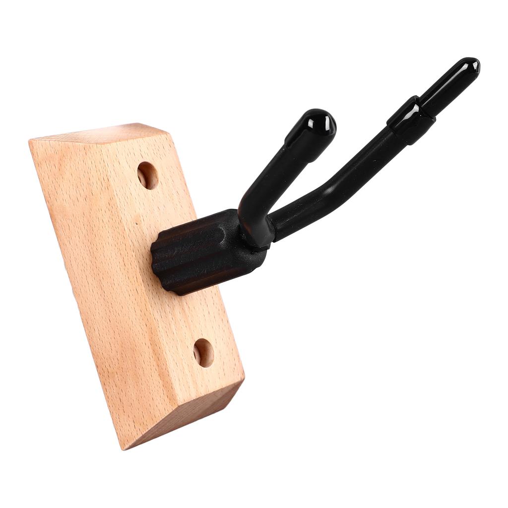 Violin Hanger Wall Mount Holder Hook Guitar Neck Bracket Instrument Accessories for Home Studio 1pc