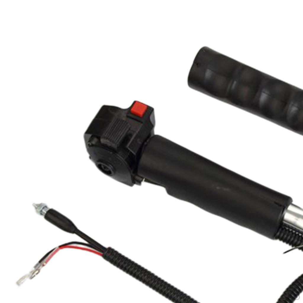 Handle Plastic Throttle Cable Switch