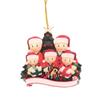 Рождественский кулон Diy Personal Family Christmas Decorations For Home Navidad Christmas Tree Hanging Decoration Year