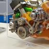 Набор двигателя Binray Cison V8 Бензиновый двигатель Small-Block Наборы моделей Мини Собери сам STEM Наборы работающего двигателя Cison
