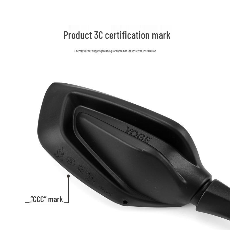 Wuji Sportbike 250RR LX250GS-3C Rearview Mirror - Original Motorcycle Accessory