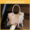 Water Bow Lace Bucket Handbag Single Shoulder Crossbody Bag Women Gift Fashion