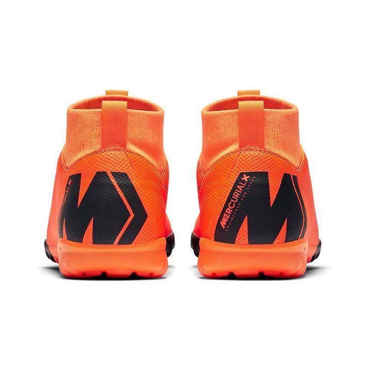 Nike Детские бутсы для зала Jr Mercurial Superfly X 6 Academy TF Оранжевые AH7344-810