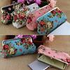 Orion Women's Coin Purse Money Bag Case Wallet Keys Card Pouch Big Flower Pattern Hasp
