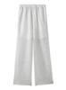 Emi Lame Mesh Pants 13WFP254023WHT0