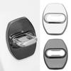 4 шт., дверной замок из нержавеющей стали, декоративная защитная крышка для Chevrolet Toyota Buick Lexus