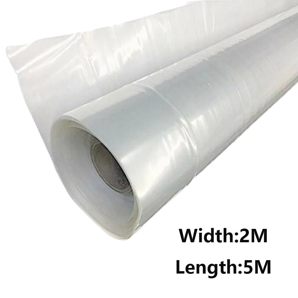 Поликарбонатная теплица Прозрачная пленка для теплицы Пылезащитный чехол для парника Прозрачная пленка Садовые аксессуары