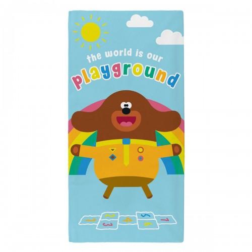 Hey Duggee Playground Beach Towel