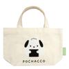 K Company Sanrio Characters (Onigiri Series) Canvas Mini Tote (Sagara Embroidery) Pochacco SAON-HMS-PC